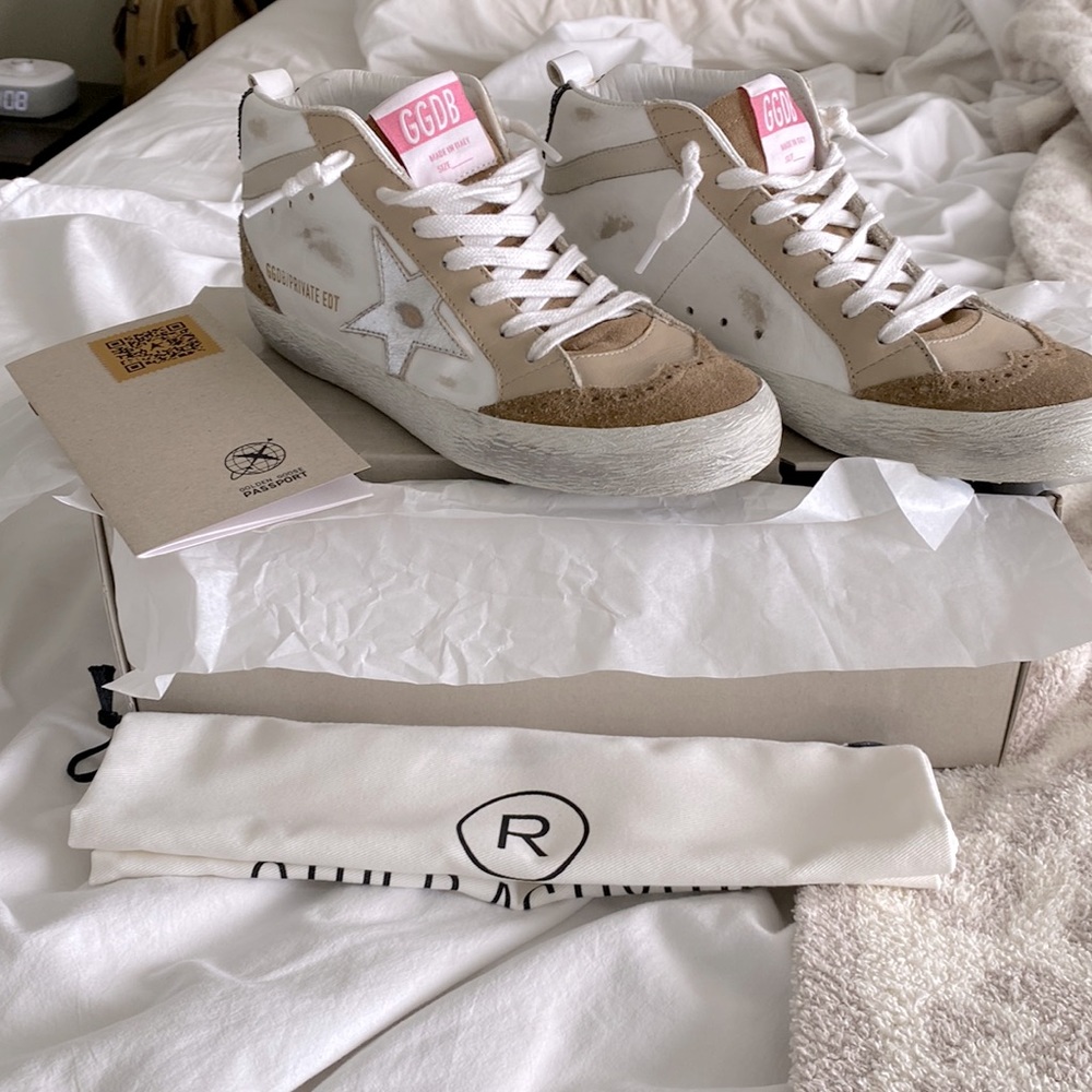 *Rare* Golden Goose Mid-Star Limited Edition Size 6